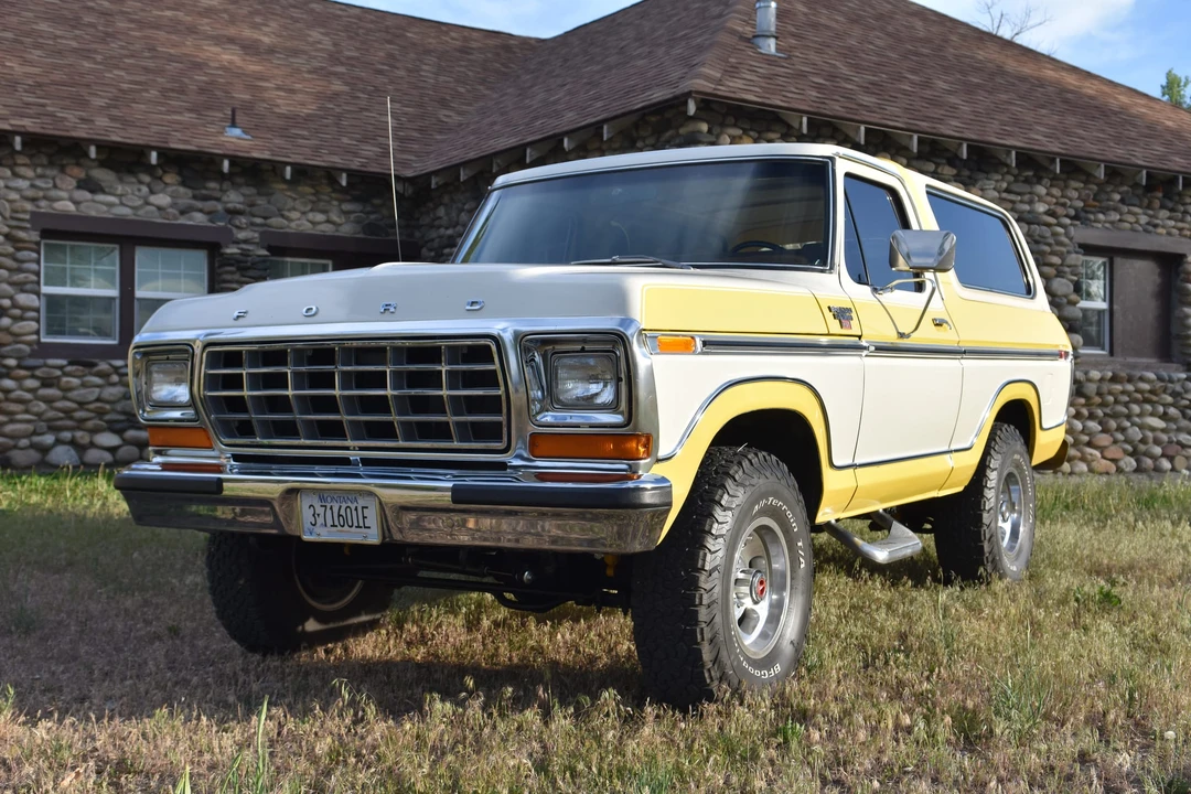 1979 Ford Bronco 2nd Gen - Image 19 of 31