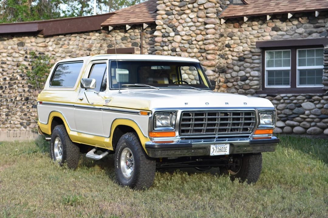 1979 Ford Bronco 2nd Gen - Image 29 of 31