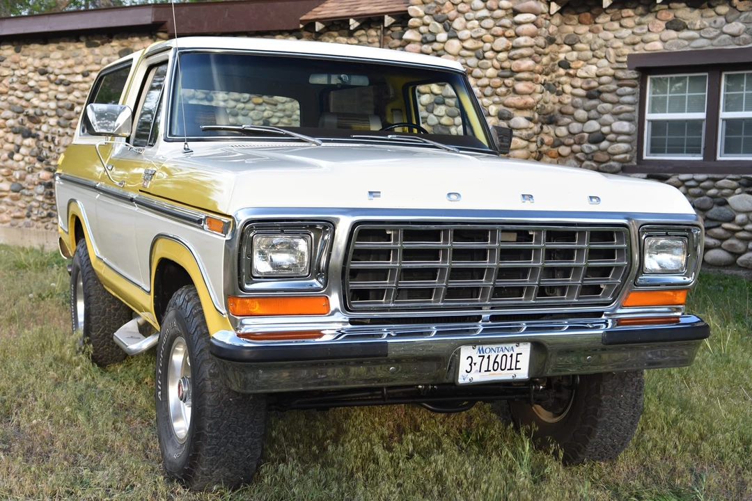 1979 Ford Bronco 2nd Gen - Image 26 of 31