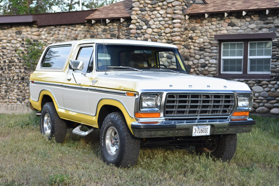 1979 Ford Bronco 2nd Gen - Image 30 of 31