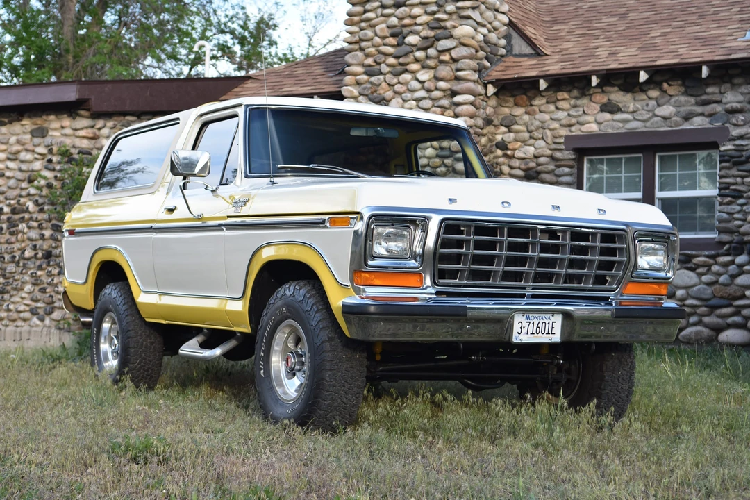 1979 Ford Bronco 2nd Gen - Image 28 of 31