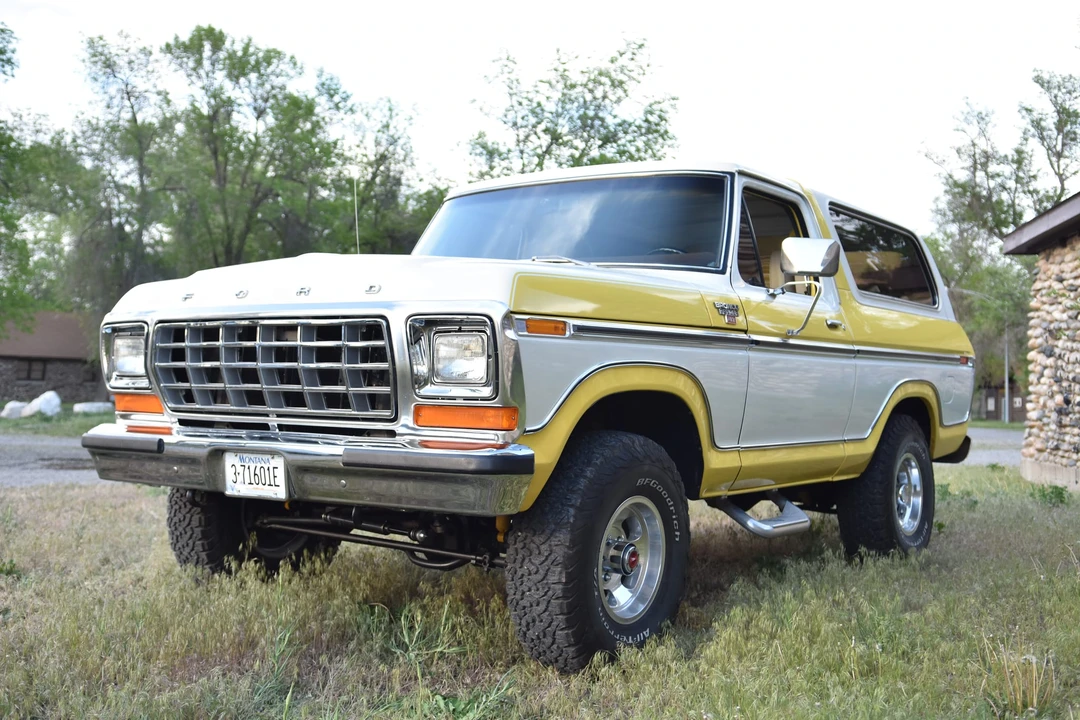 1979 Ford Bronco 2nd Gen - Image 17 of 31