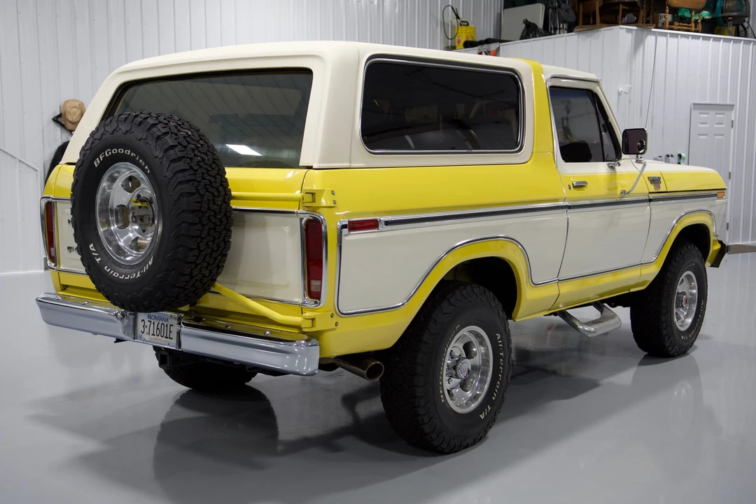 1979 Ford Bronco 2nd Gen - Image 11 of 31