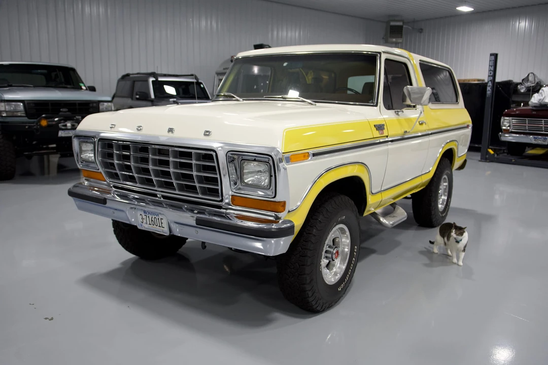 1979 Ford Bronco 2nd Gen - Image 5 of 31