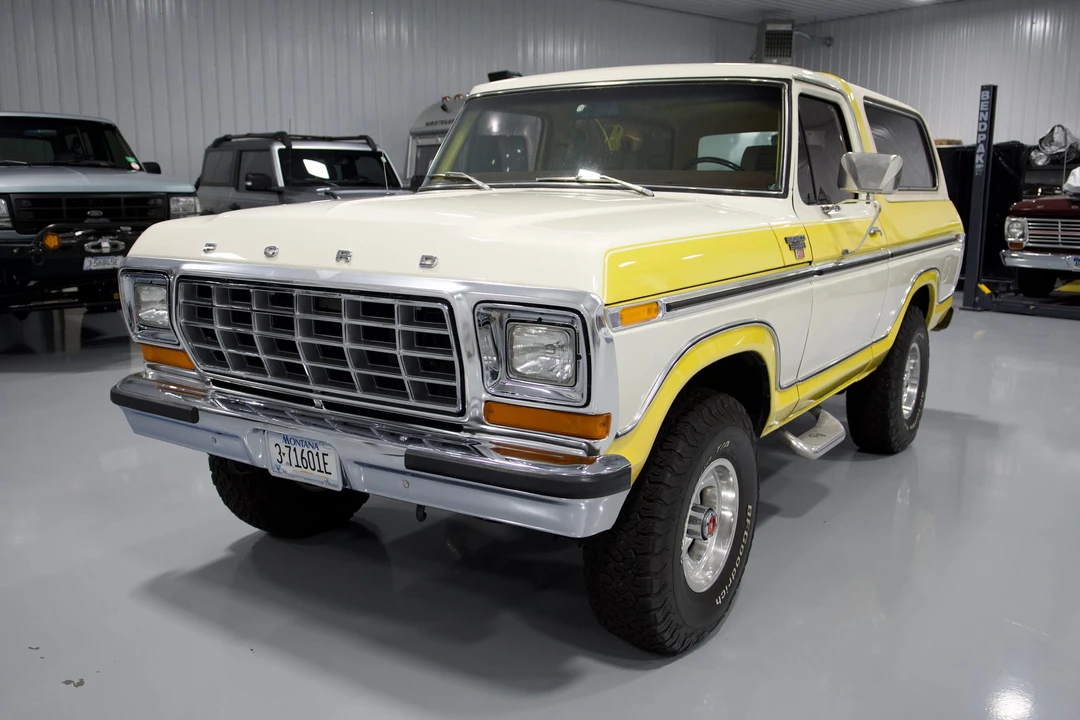 1979 Ford Bronco 2nd Gen - Image 4 of 31