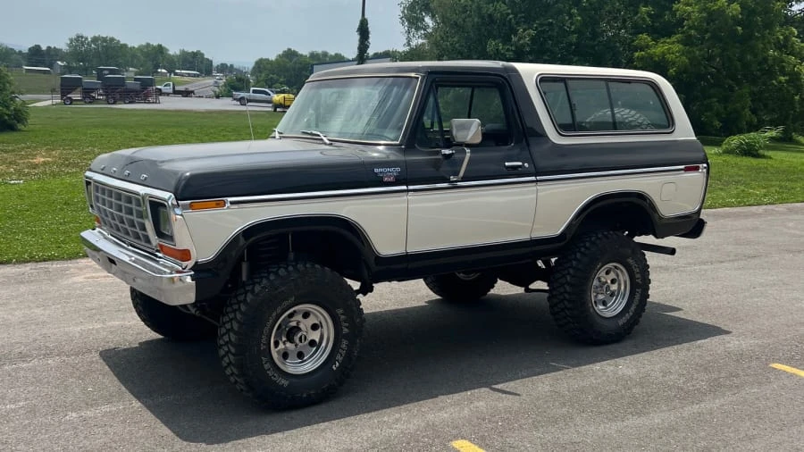 1979 Ford Bronco 2nd Gen - Image 8 of 14