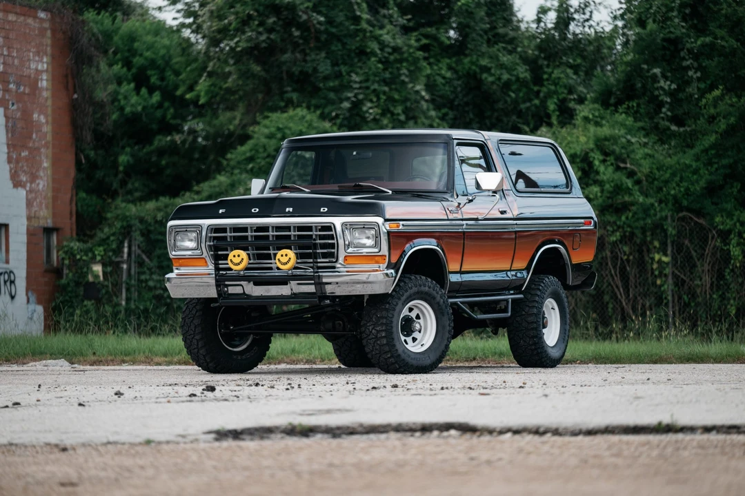 1979 Ford Bronco 2nd Gen - Image 4 of 31