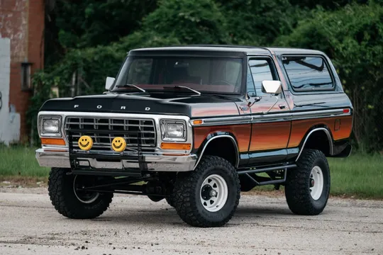 1979 Ford Bronco Ranger XLT