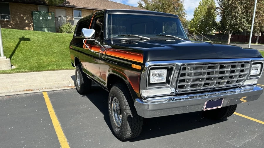 1979 Ford Bronco 2nd Gen - Image 10 of 28