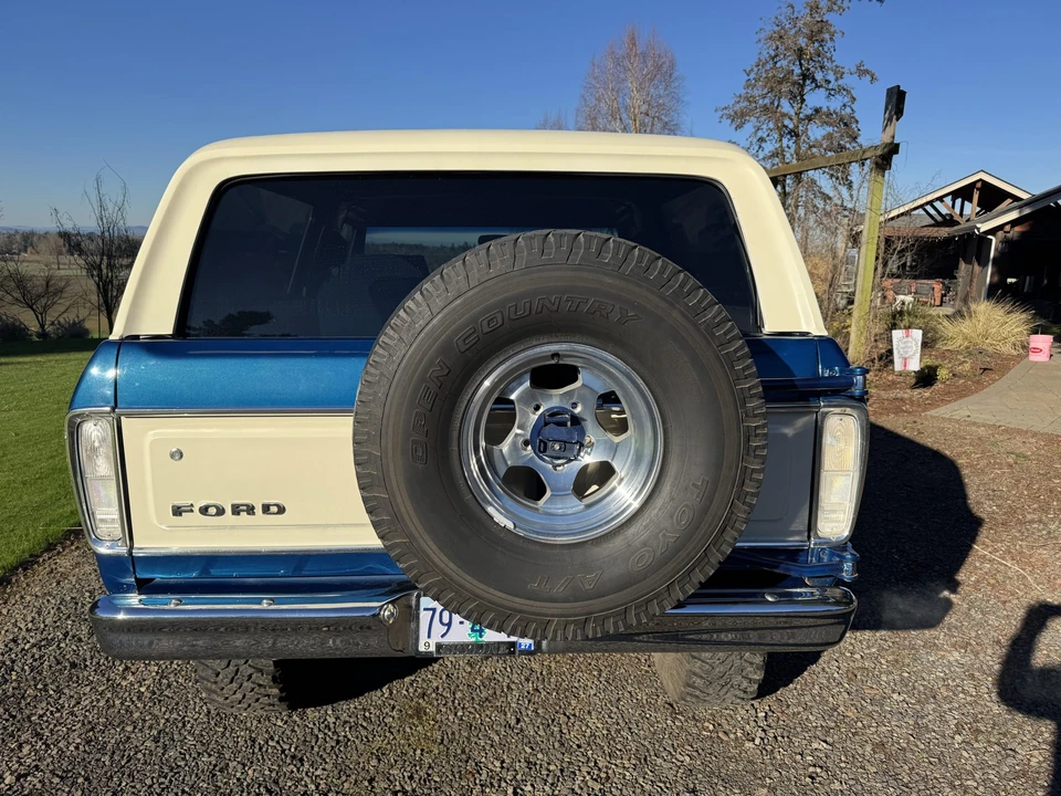 1979 Ford Bronco 2nd Gen - Image 13 of 31