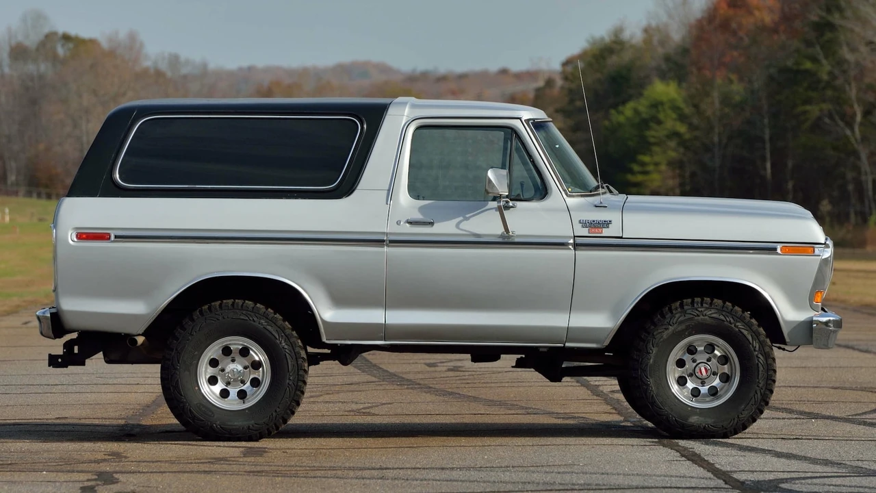 1979 Ford Bronco 2nd Gen - Image 2 of 31