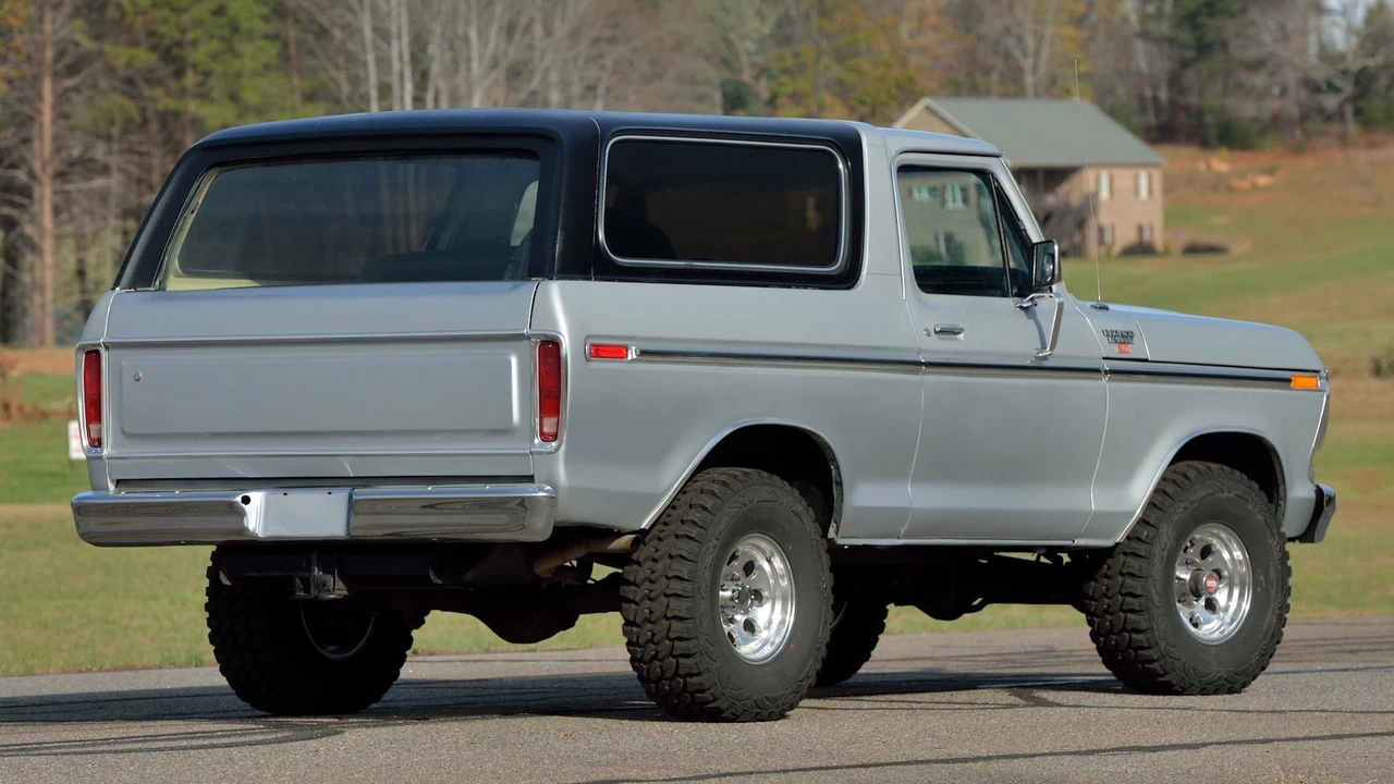 1979 Ford Bronco 2nd Gen - Image 3 of 31