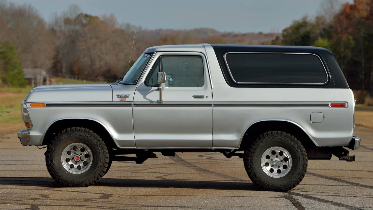 1979 Ford Bronco 2nd Gen - Image 8 of 31