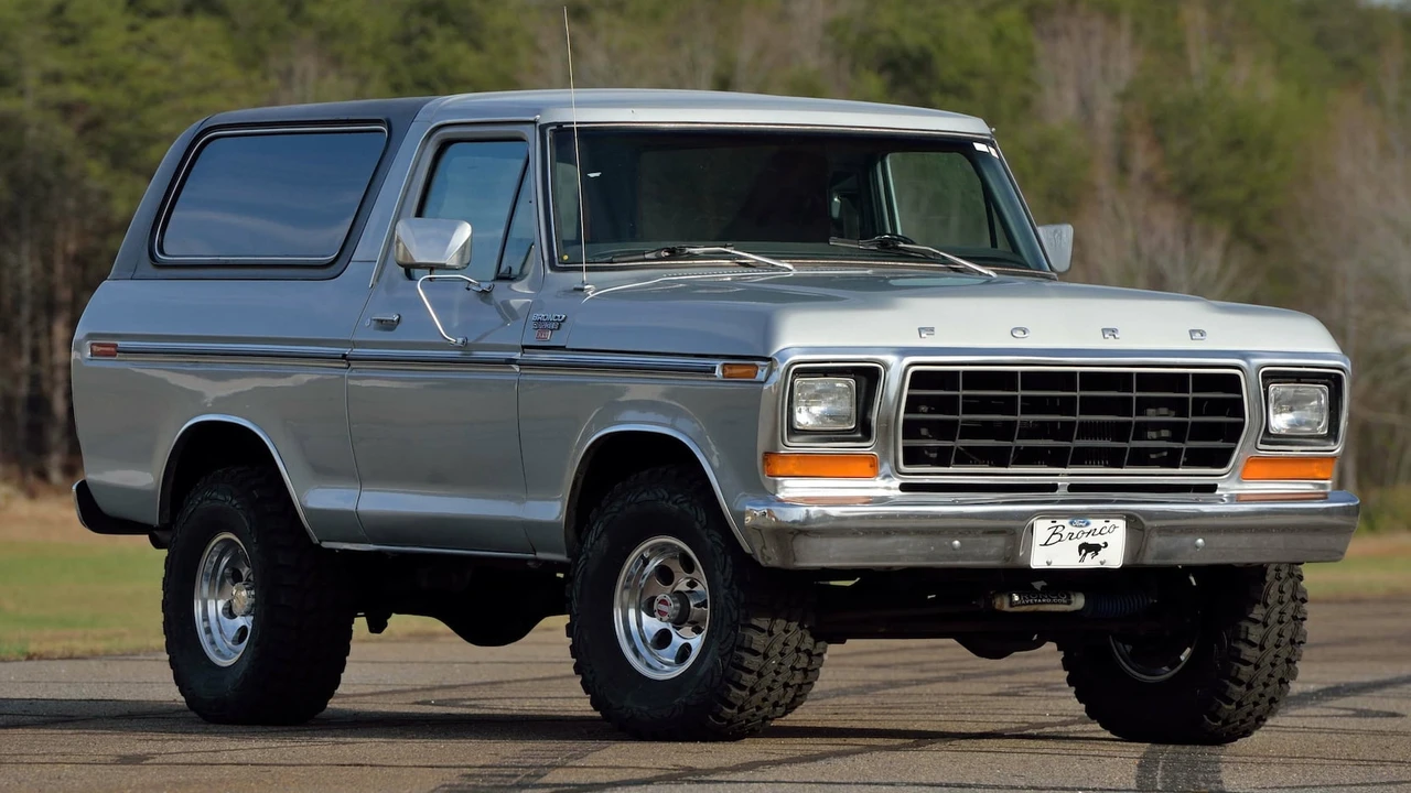 1979 Ford Bronco 2nd Gen - Image 12 of 31