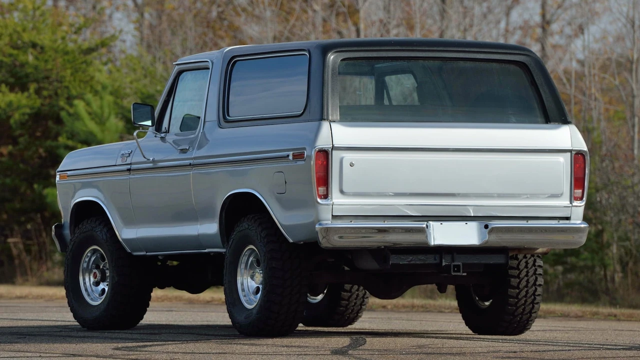 1979 Ford Bronco 2nd Gen - Image 13 of 31