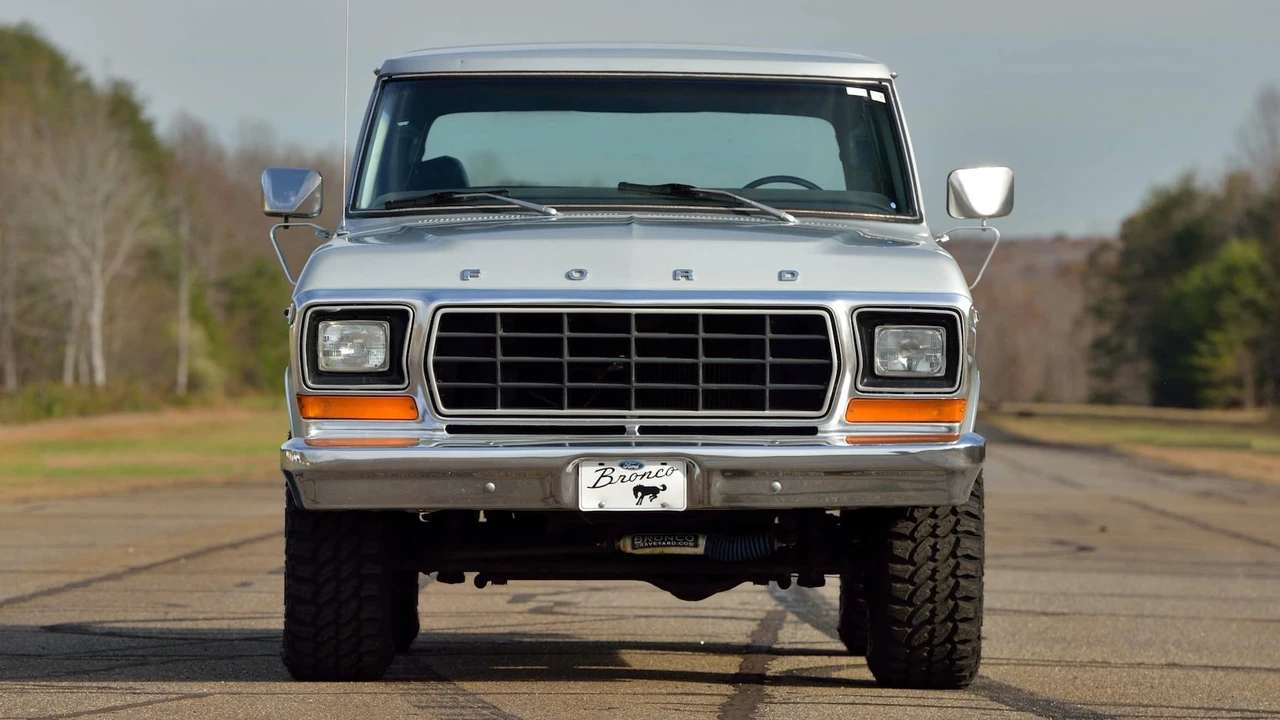 1979 Ford Bronco 2nd Gen - Image 14 of 31