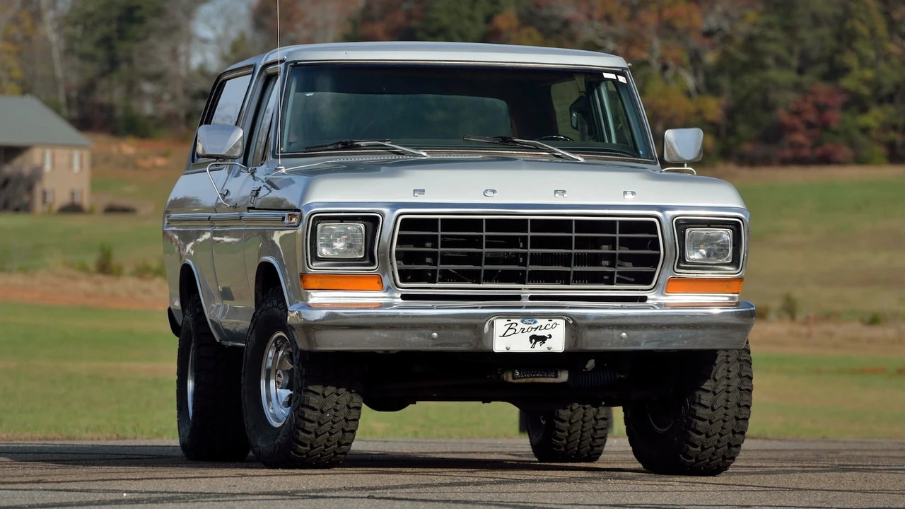 1979 Ford Bronco 2nd Gen - Image 17 of 31