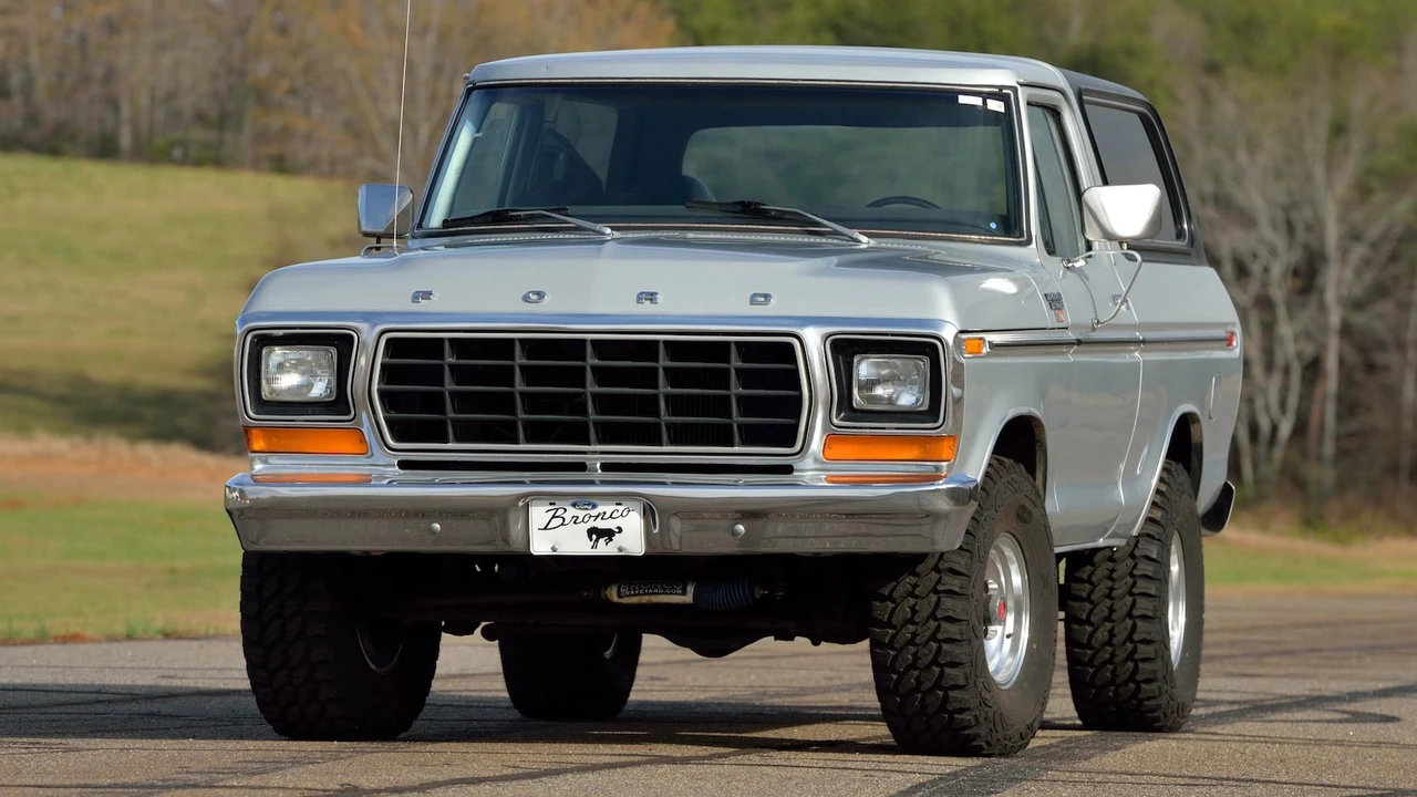 1979 Ford Bronco 2nd Gen - Image 21 of 31