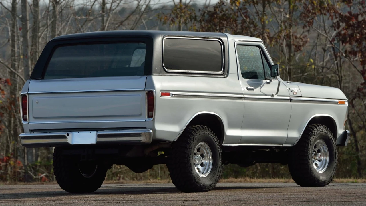 1979 Ford Bronco 2nd Gen - Image 25 of 31