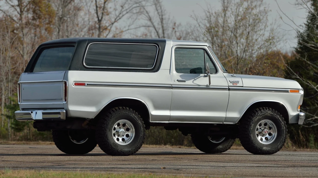 1979 Ford Bronco 2nd Gen - Image 30 of 31