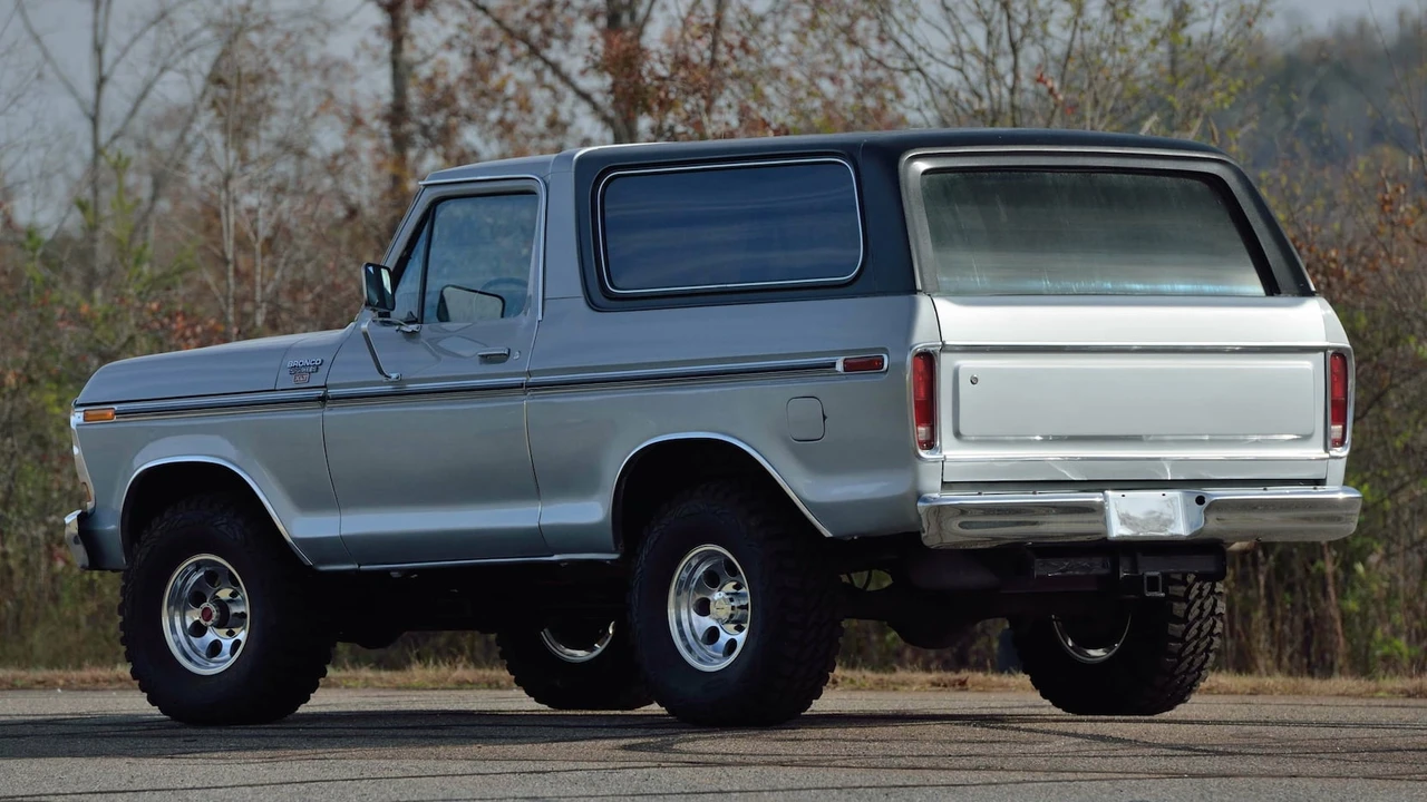 1979 Ford Bronco 2nd Gen - Image 31 of 31
