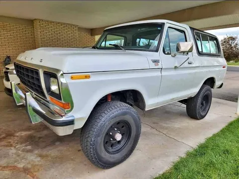 1979 Ford Bronco Raptor Sport Utility 4D