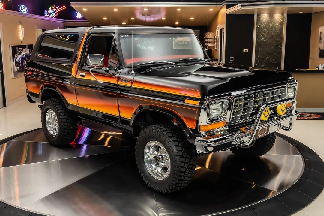 1979 Ford Bronco 2nd Gen - Image 12 of 21