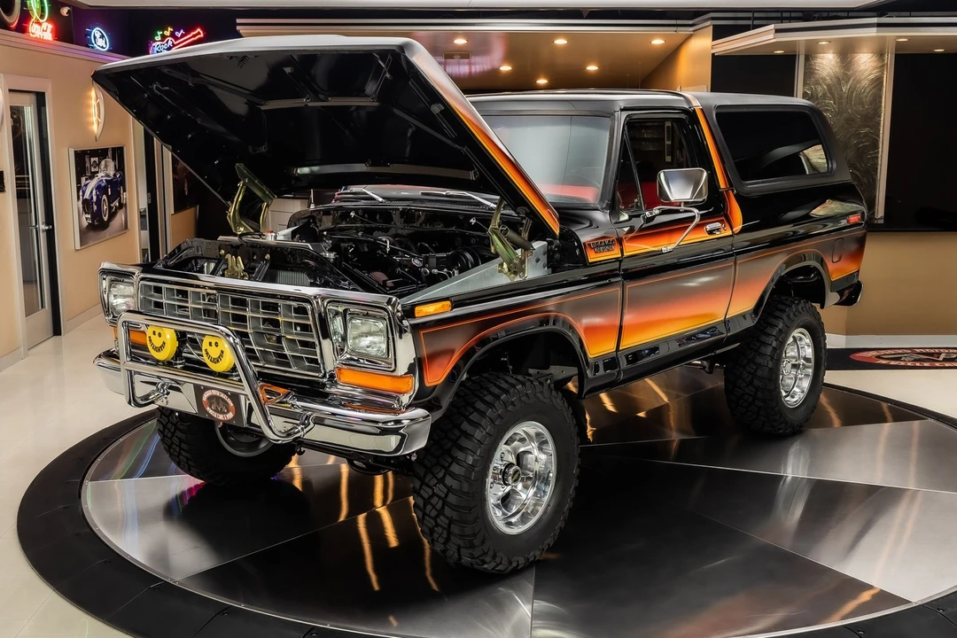 1979 Ford Bronco 2nd Gen - Image 8 of 21