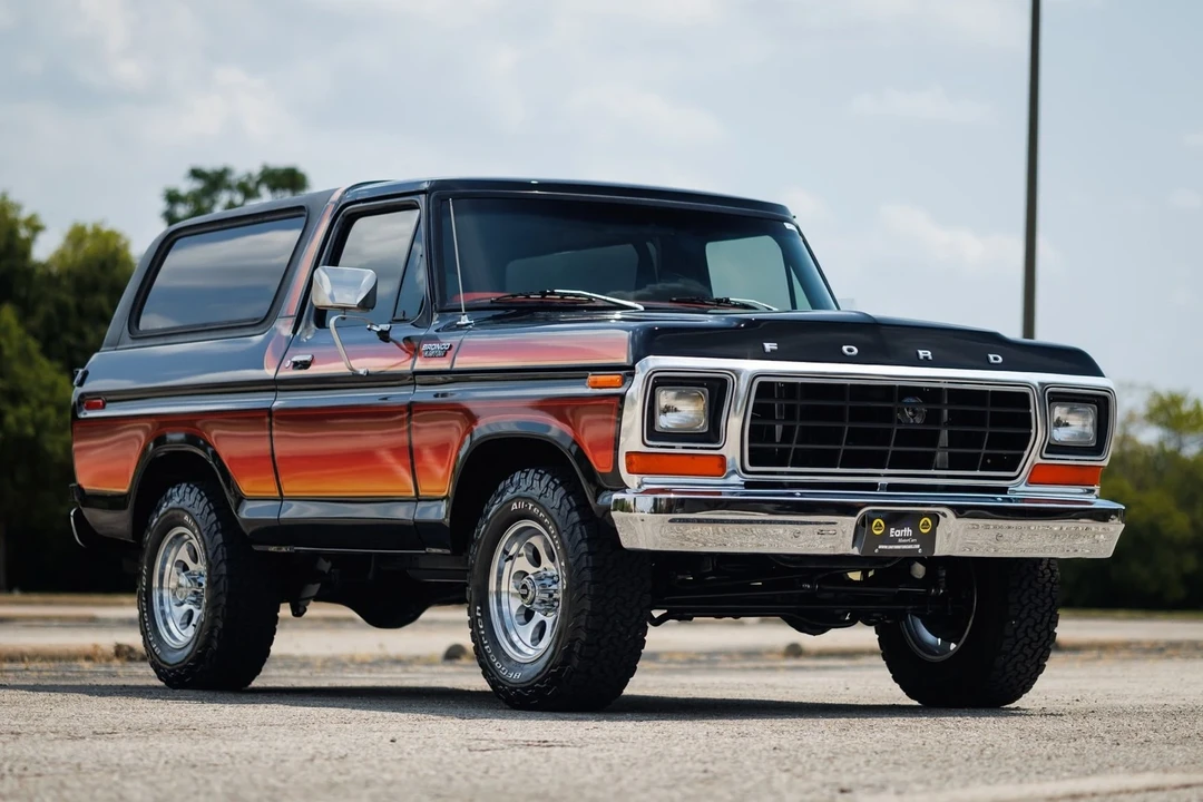 1979 Ford Bronco 2nd Gen - Image 4 of 12