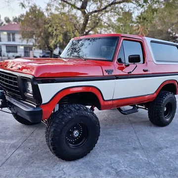 1979 Ford Bronco Restomod