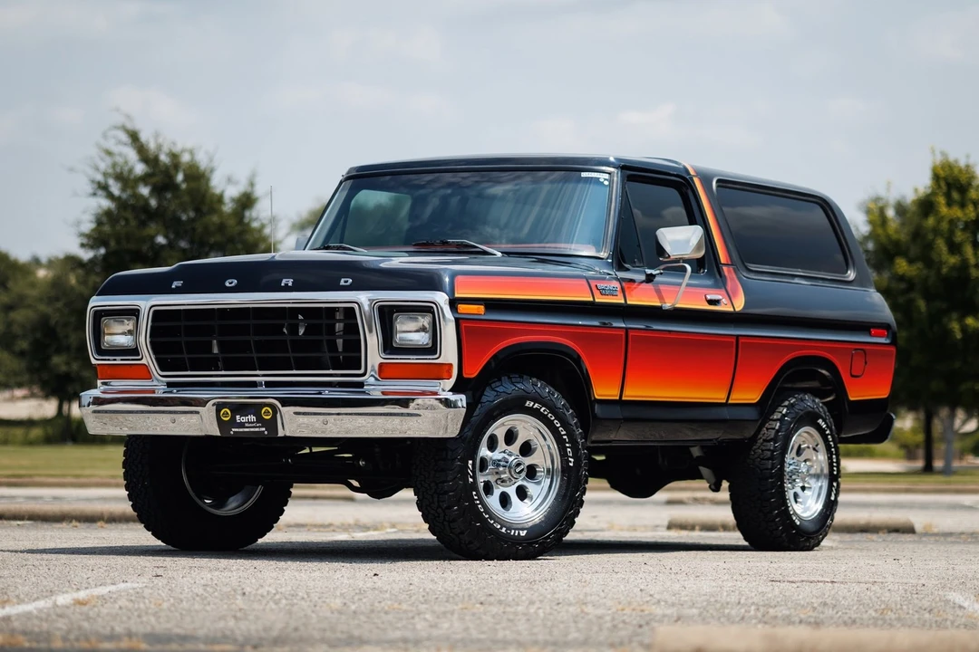 1979 Ford Bronco 2nd Gen - Image 2 of 12