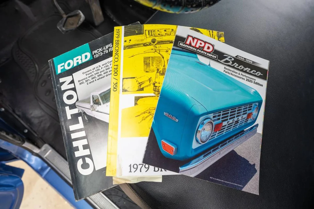 1979 Ford Bronco 2nd Gen - Image 11 of 23