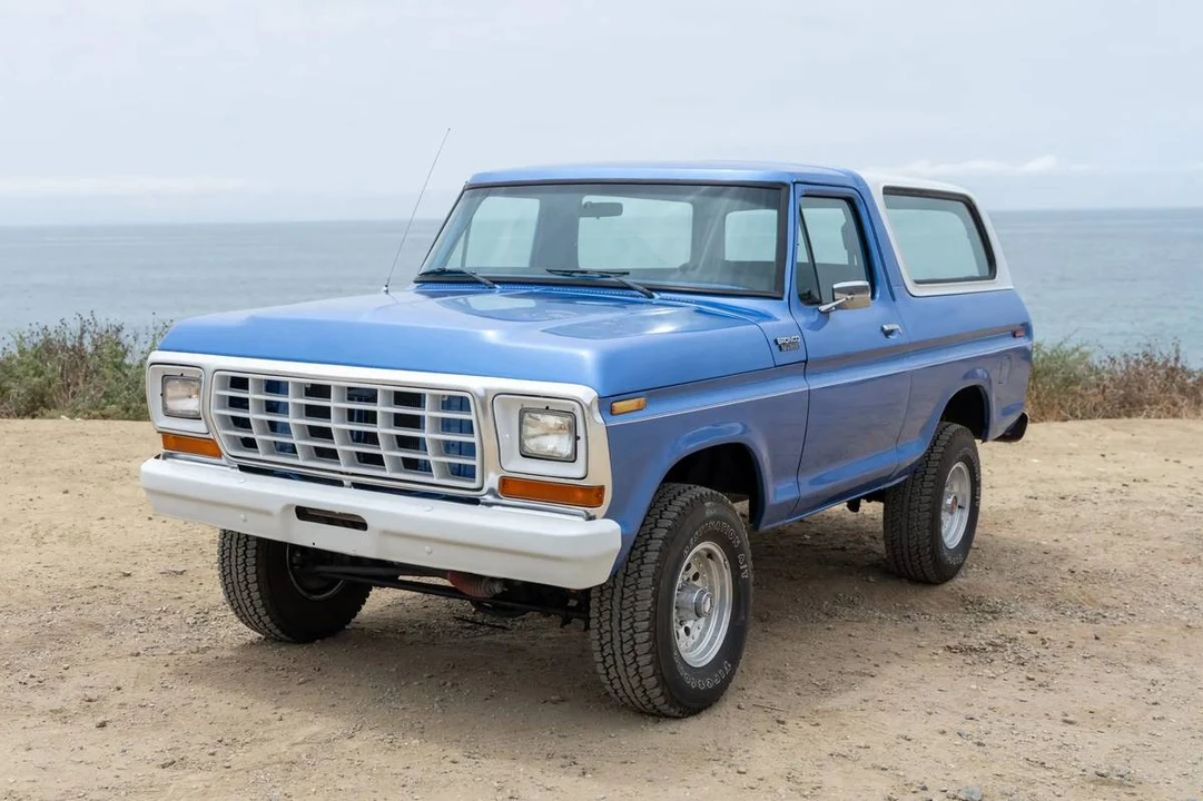 1979 Ford Bronco 2nd Gen - Image 16 of 23