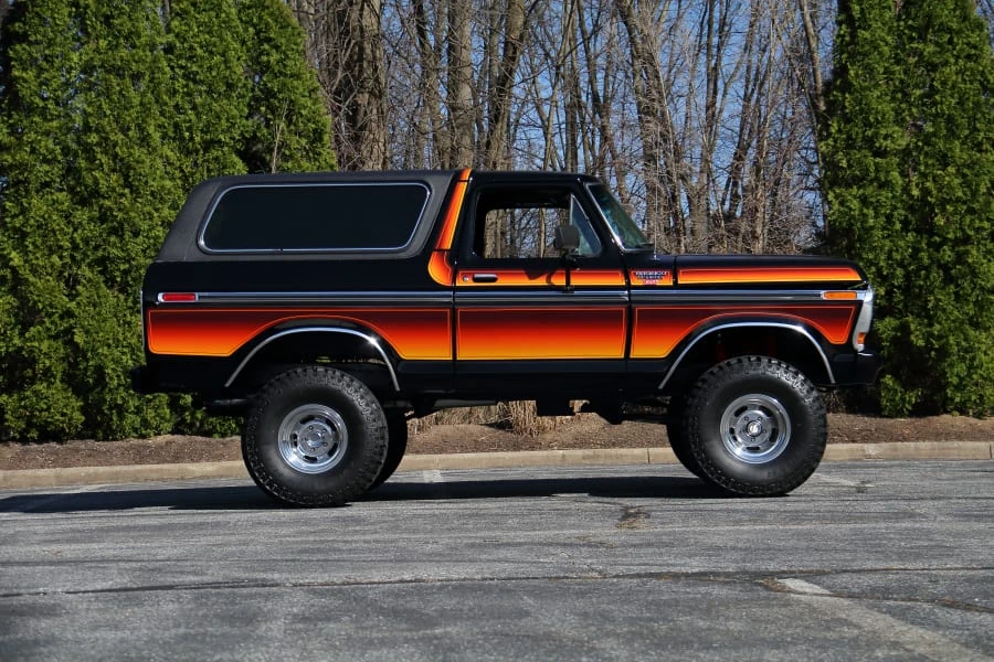 1979 Ford Bronco 2nd Gen - Image 2 of 31