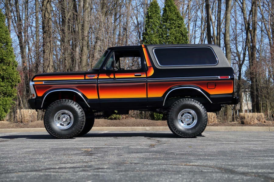 1979 Ford Bronco 2nd Gen - Image 10 of 31