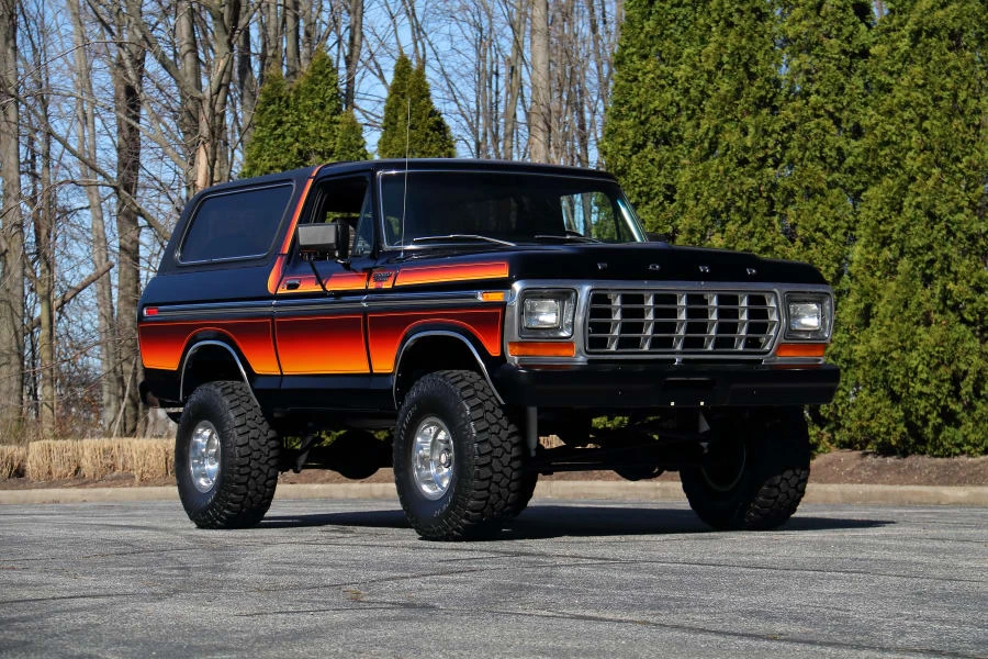 1979 Ford Bronco 2nd Gen - Image 13 of 31