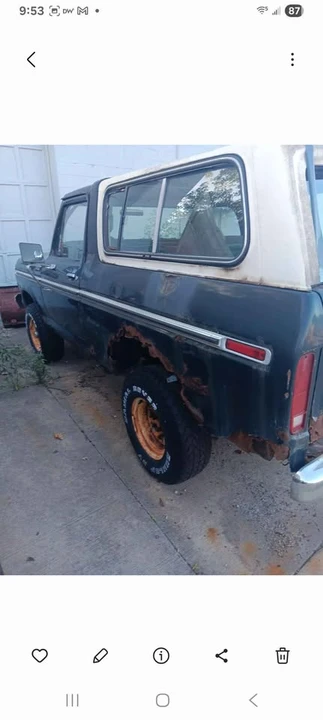 1979 Ford Bronco 2nd Gen - Image 3 of 4
