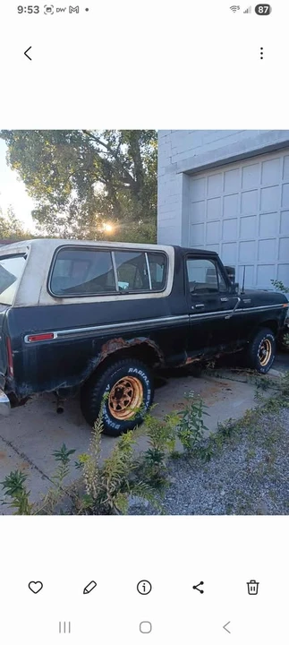 1979 Ford Bronco 2nd Gen - Image 4 of 4