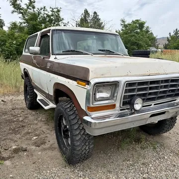 1979 Ford Bronco