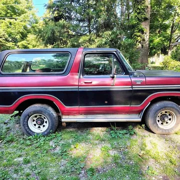 1979 Ford Bronco Sport Utility 2D