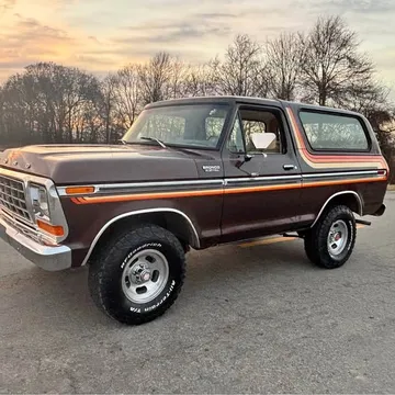 1979 Ford Bronco Sport Utility 2D