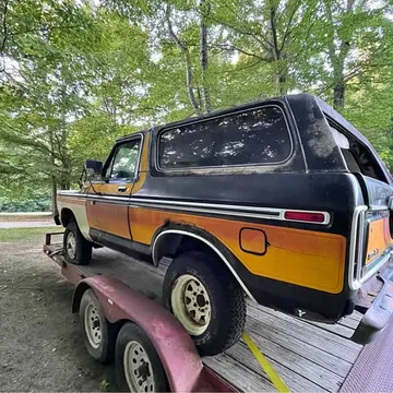 1979 Ford Bronco Sport Utility 2D