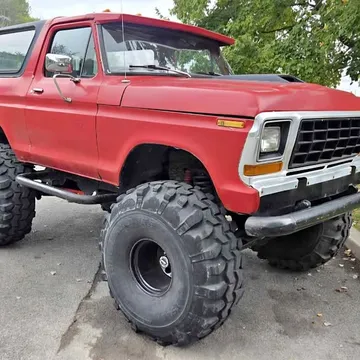 1979 Ford Bronco Sport Utility 2D