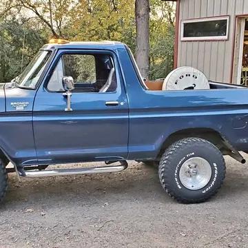 1979 Ford Bronco Custom