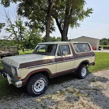 1979 Ford Bronco XLT