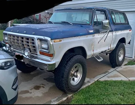 1979 Ford Bronco Sport Utility 2D