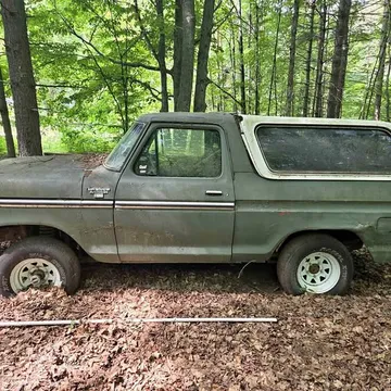 1979 Ford Bronco Sport Utility 4D