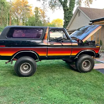 1979 Ford Bronco Sport Utility 4D