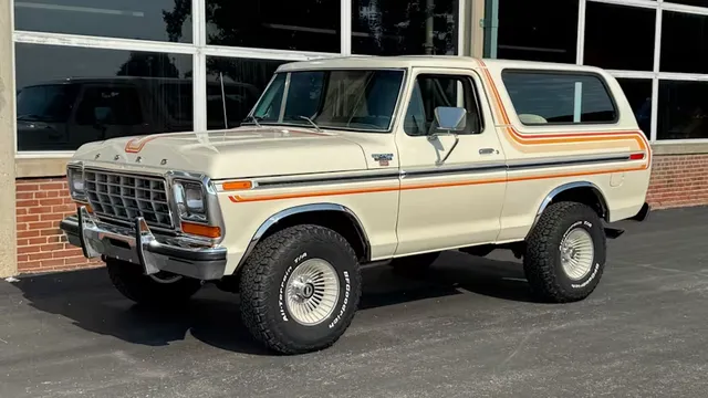 1979 Ford Bronco