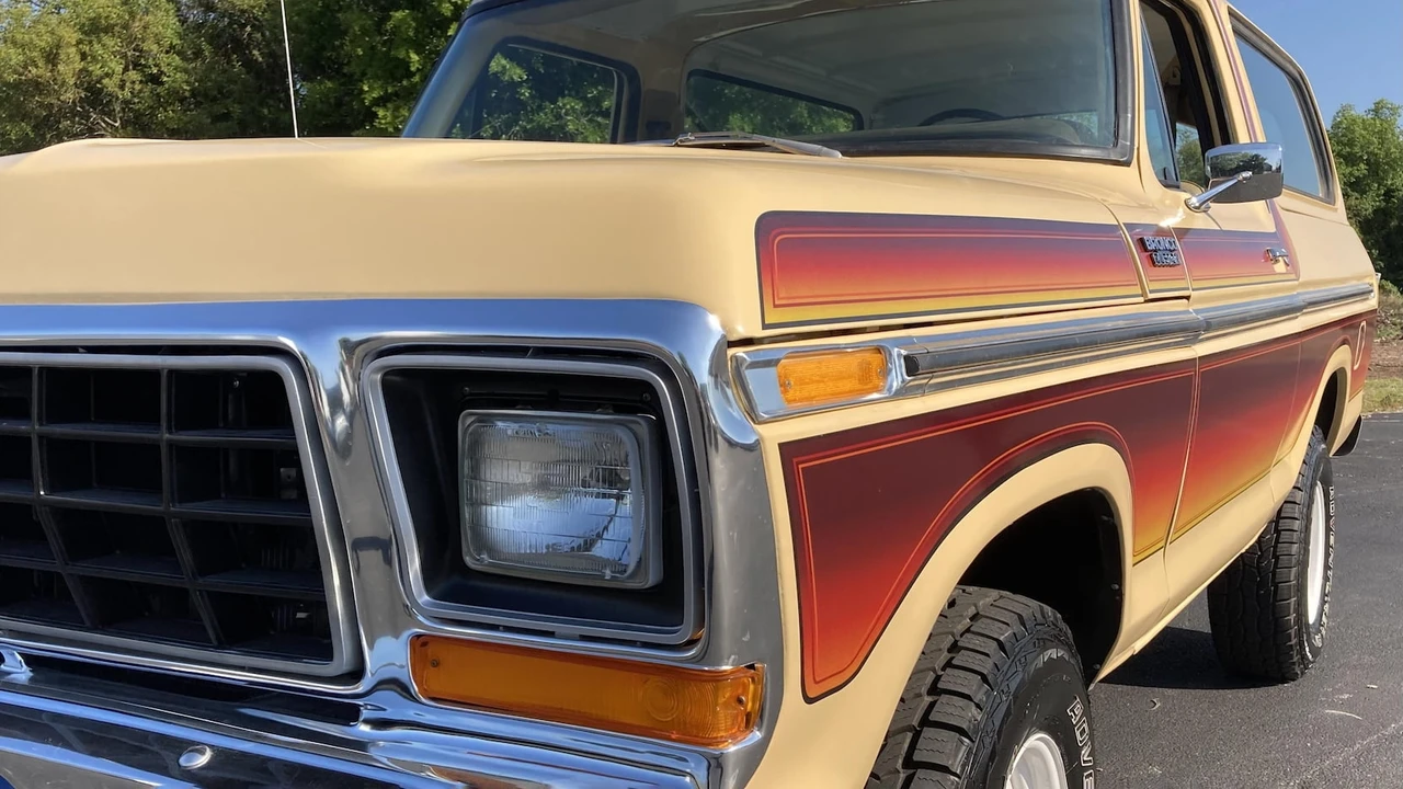 1979 Ford Bronco 2nd Gen - Image 10 of 16